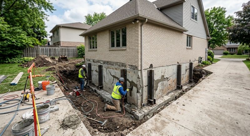 Foundation Structural Repair in Lexington, MA