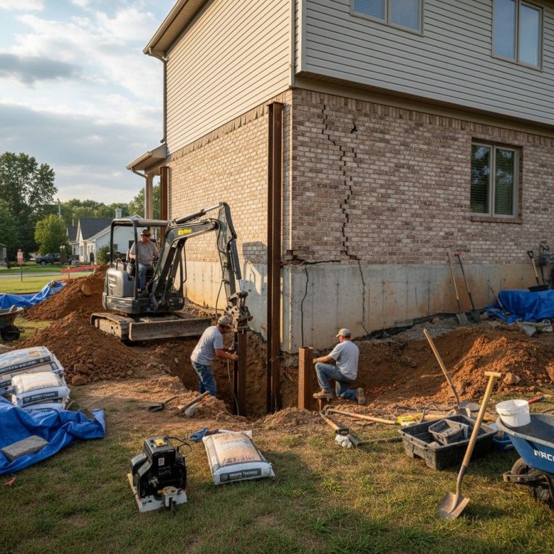 Foundation Structural Repair in Lexington, MA