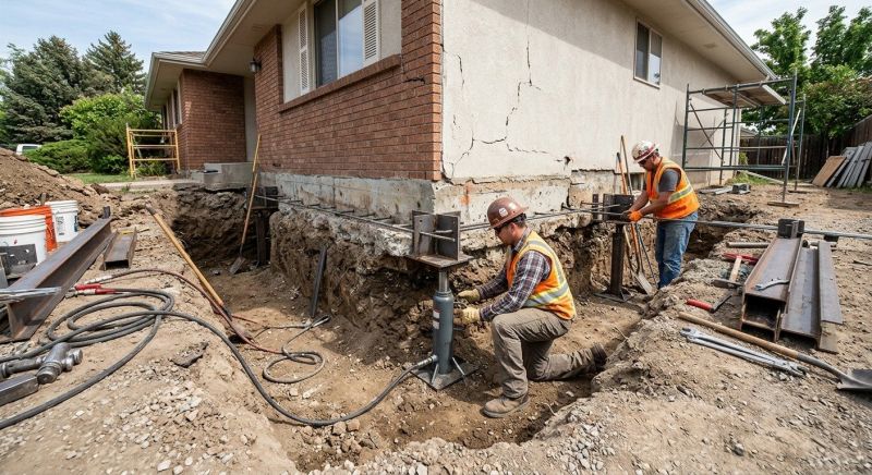 Foundation Structural Repair in Saugus, MA
