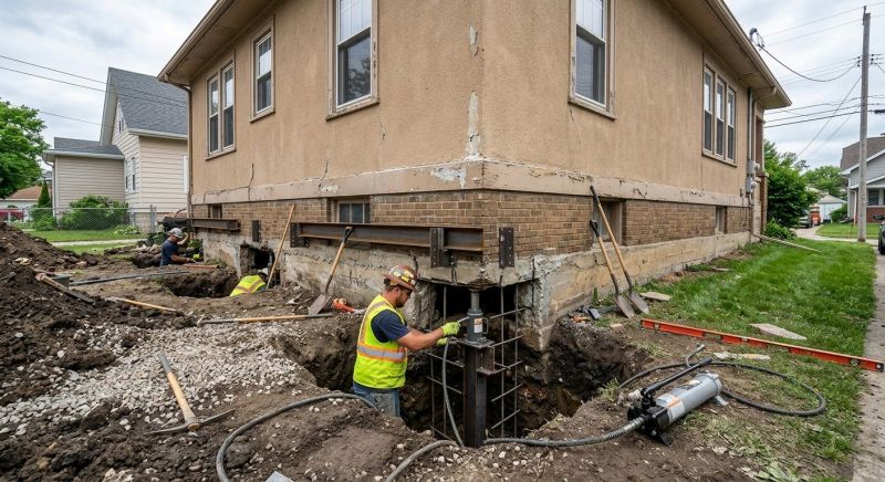 Foundation Support Service in Arlington, MA