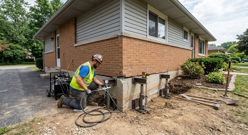 Home Foundation Leveling in Brockton, MA