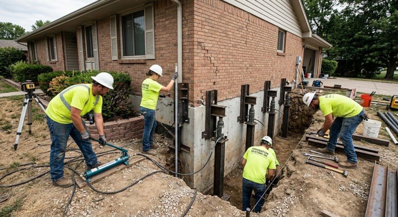Home Foundation Leveling in Dunstable, MA