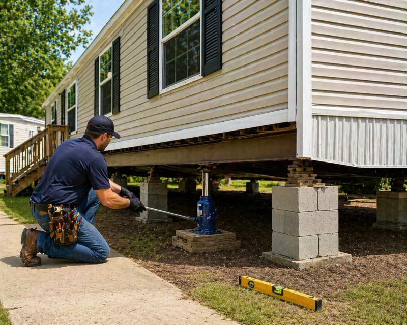 Home Foundation Leveling in Groton, MA