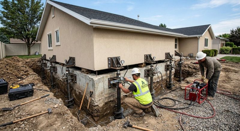 Home Foundation Leveling in Hull, MA