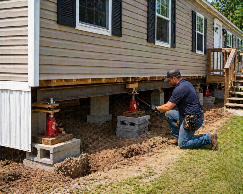 Home Foundation Leveling in Quincy, MA