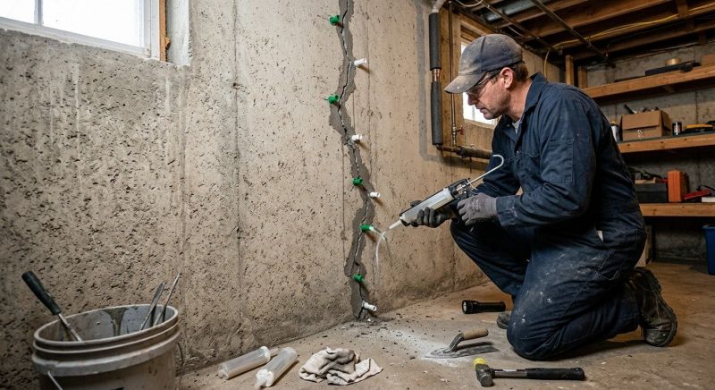 Home Foundation Repair in Braintree, MA