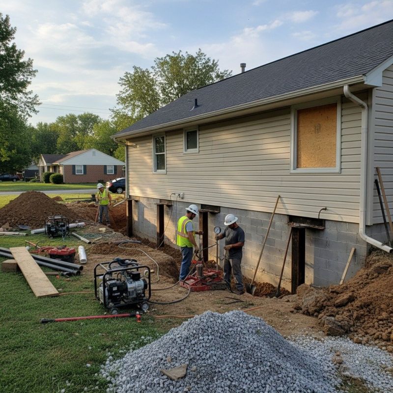 Home Foundation Repair in Wellesley, MA