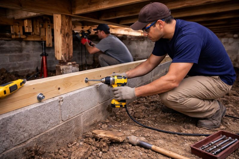 House Foundation Repair in Peabody, MA