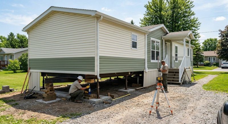 House Leveling in Harvard, MA