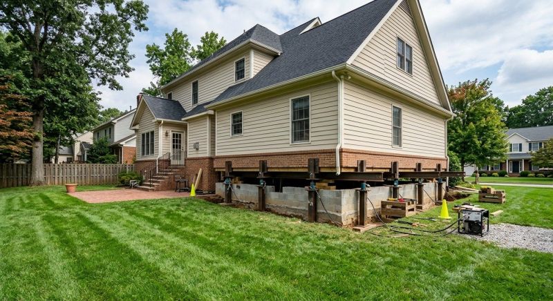 House Leveling in Lawrence, MA