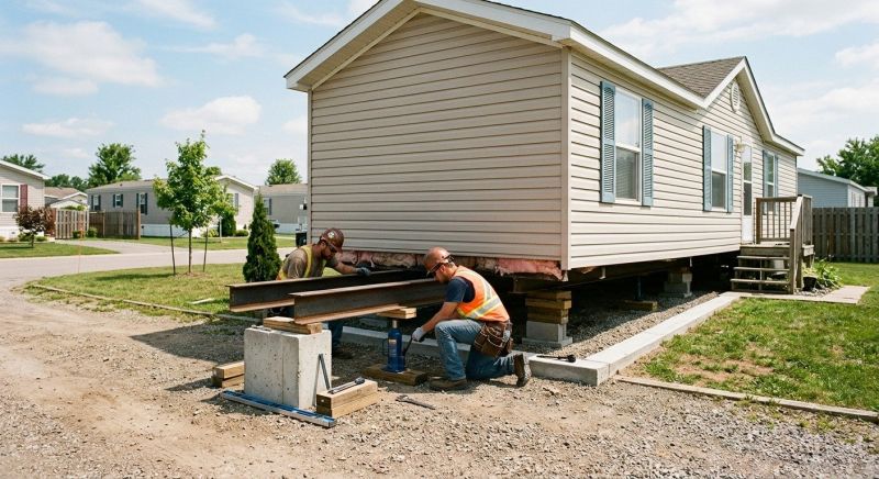 House Leveling in North Chelmsford, MA
