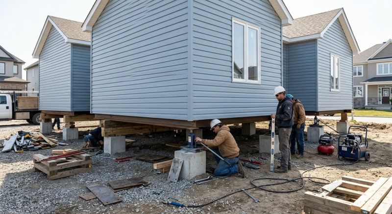 House Leveling in Sherborn, MA