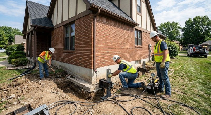 House Leveling in West Newton, MA