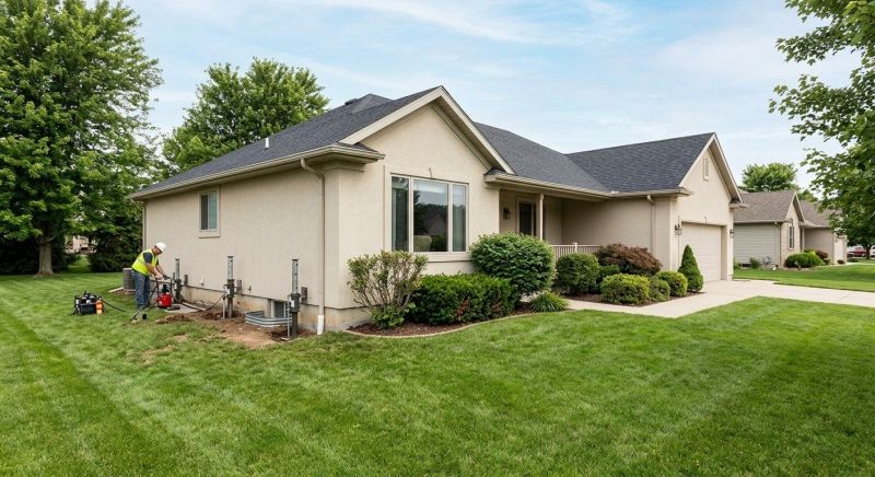 House Settling Repair in Arlington, MA