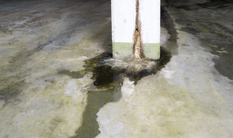 Leaking Foundation Repair in Arlington, MA