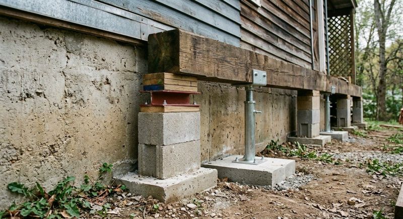Pier And Beam Leveling in Arlington, MA
