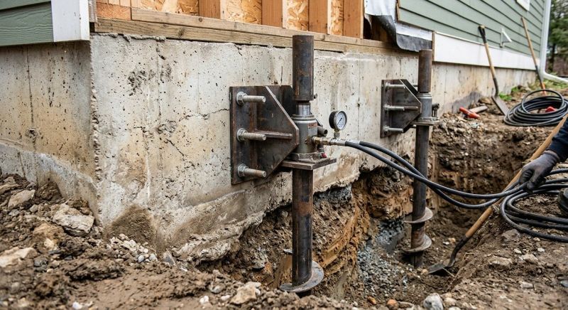 Pier And Beam Leveling in Arlington, MA