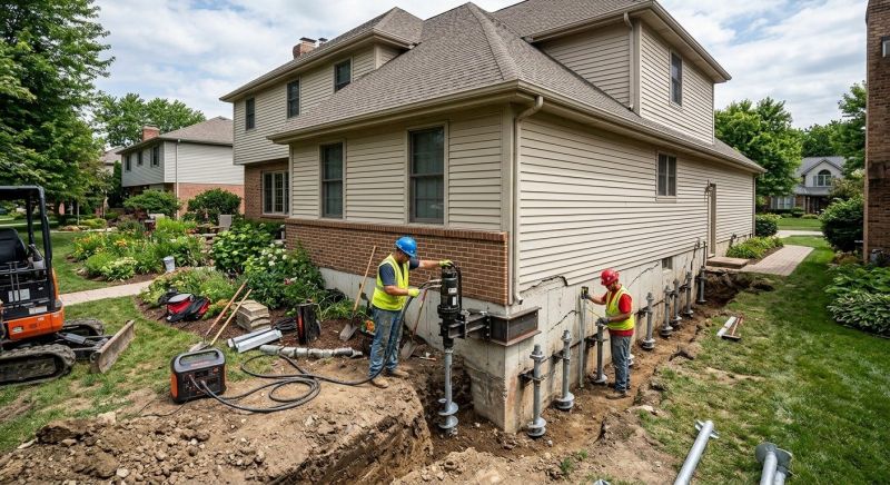 Piering Service in Arlington, MA