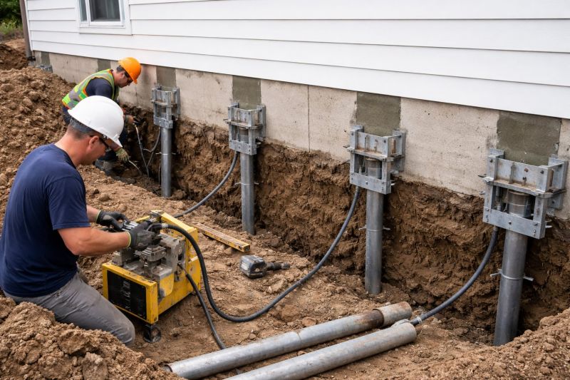 Piering Service in Arlington, MA