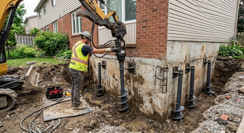 Piering Service in Arlington, MA
