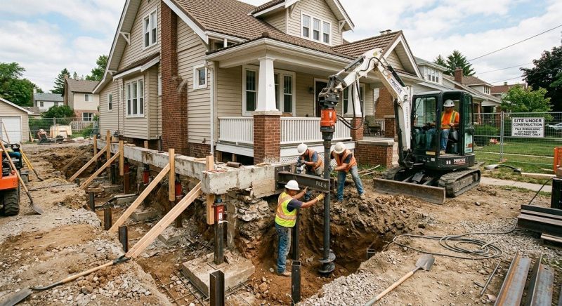 Piling Repair in Bolton, MA