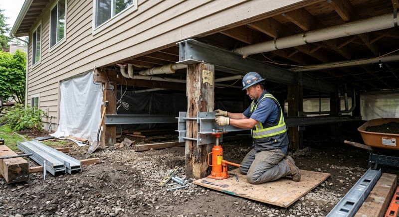 Piling Repair in Brockton, MA