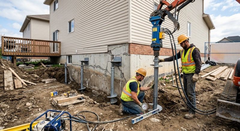 Piling Repair in Cohasset, MA
