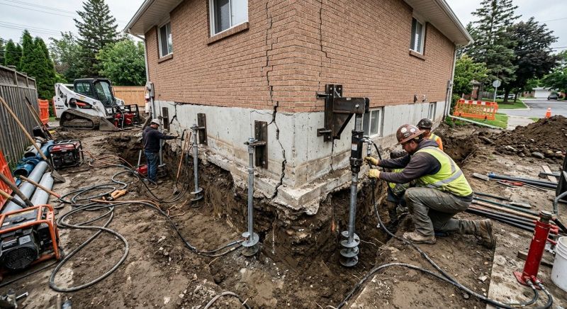 Piling Repair in East Weymouth, MA