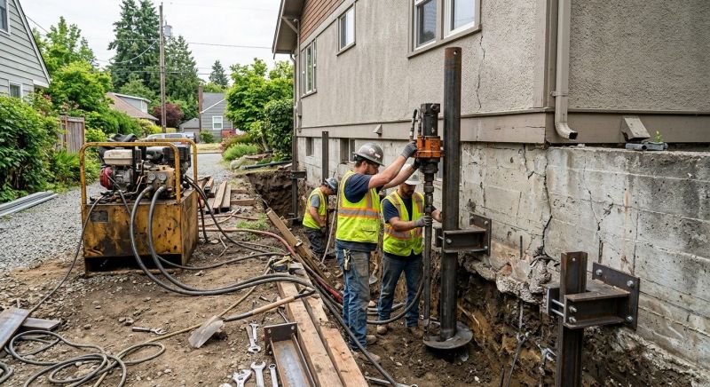 Piling Repair in Groveland, MA