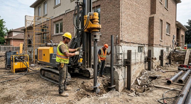 Piling Repair in Jamaica Plain, MA