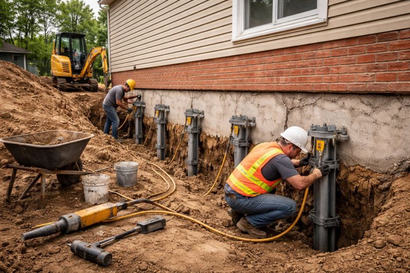 Piling Repair in Lincoln, MA