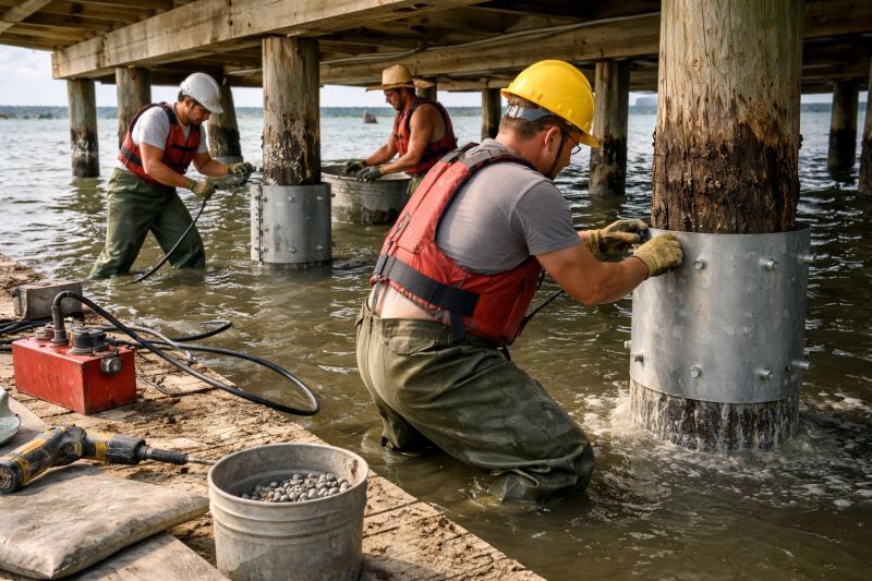Piling Repair in Lynn, MA