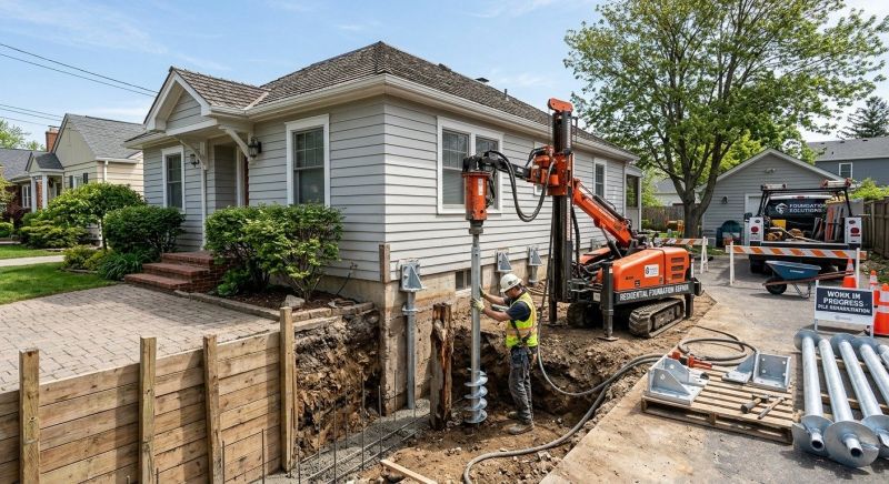 Piling Repair in Rockland, MA