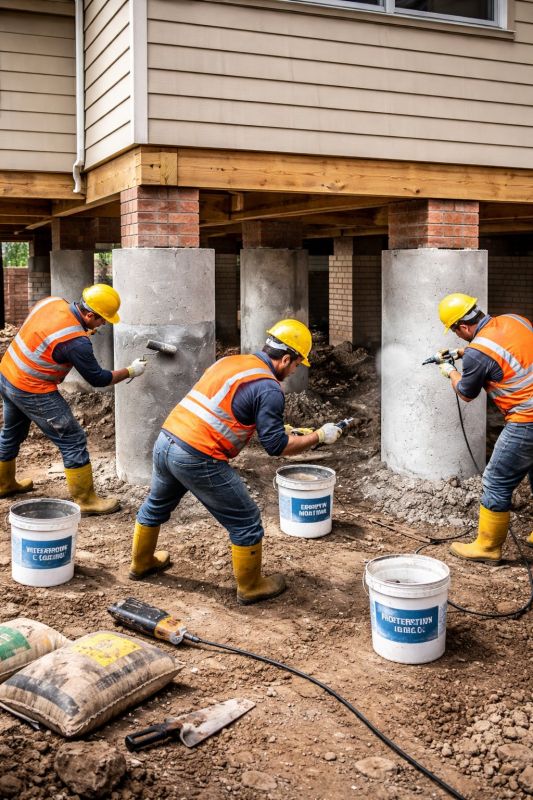 Piling Repair in Waltham, MA