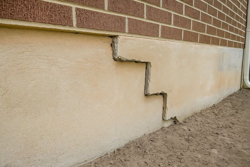 Settling Foundation Service in Dunstable, MA