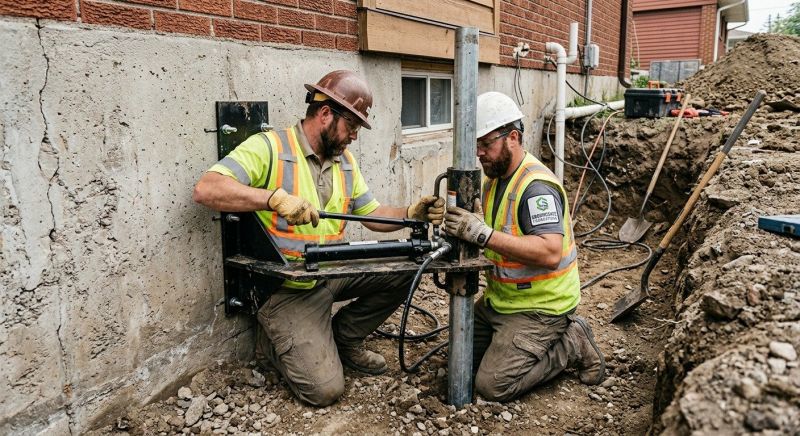 Settling Foundation Service in Hyde Park, MA