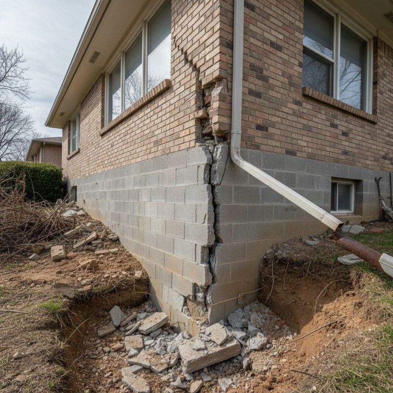Settling Foundation Service in Malden, MA