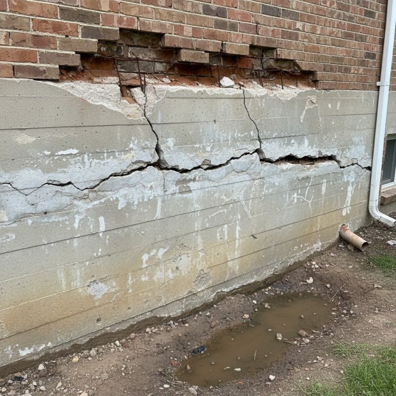Structural Crack Repair in Arlington, MA