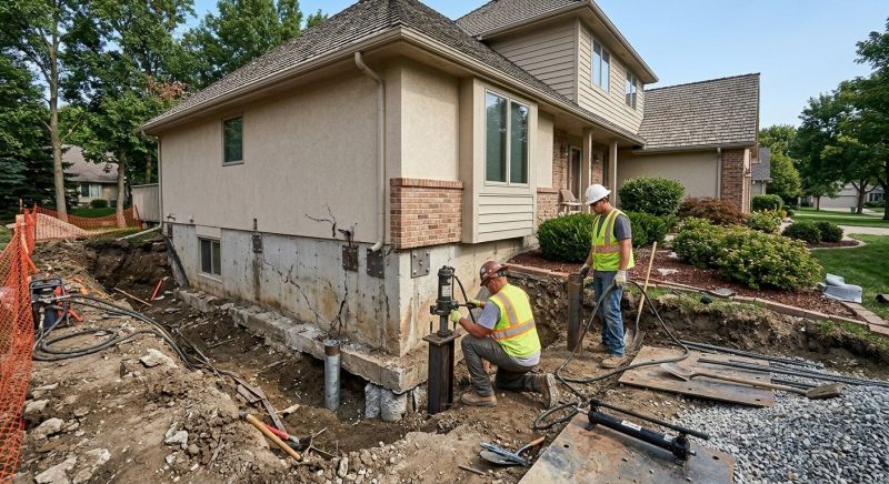 Structural Foundation Repair in Andover, MA