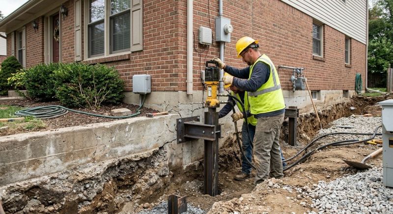 Structural Foundation Repair in Bolton, MA