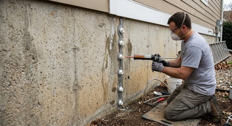 Structural Foundation Repair in East Walpole, MA