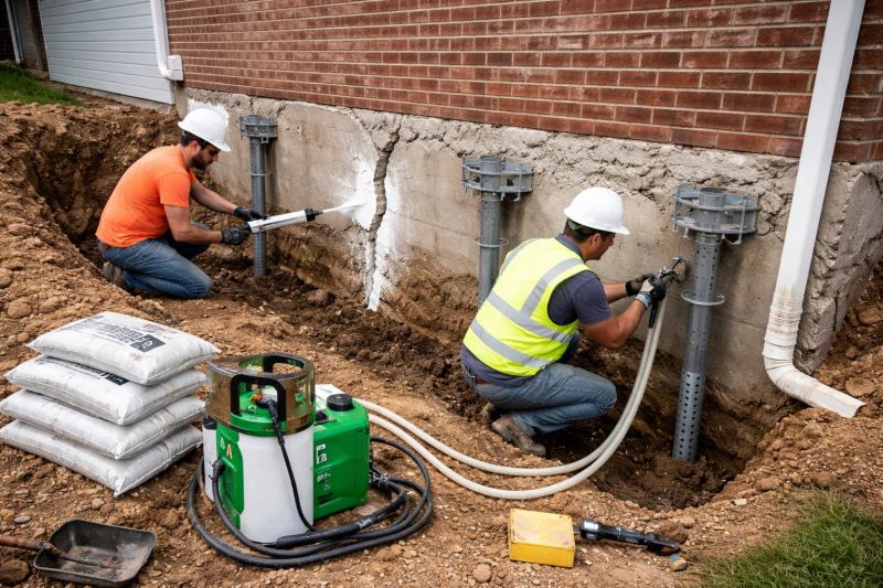 Structural Foundation Repair in Hudson, MA