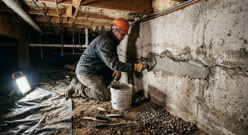 Structural Foundation Repair in Ipswich, MA