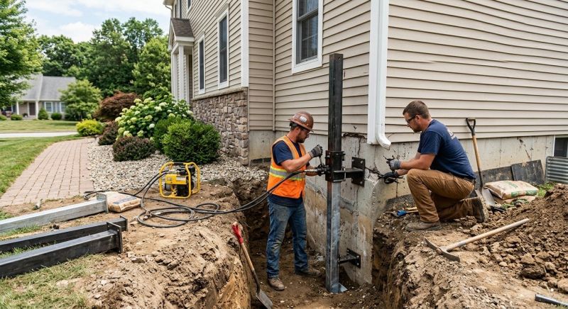 Structural Foundation Repair in Pelham, NH