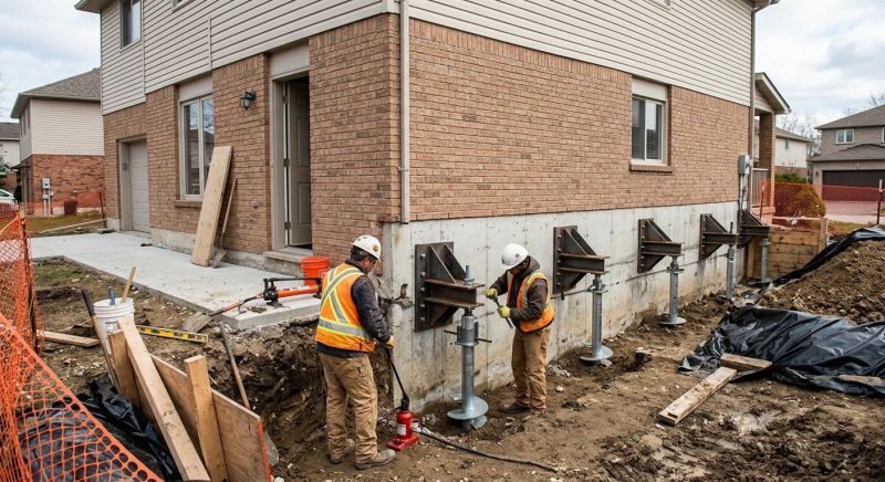 Structural Foundation Repair in Rowley, MA