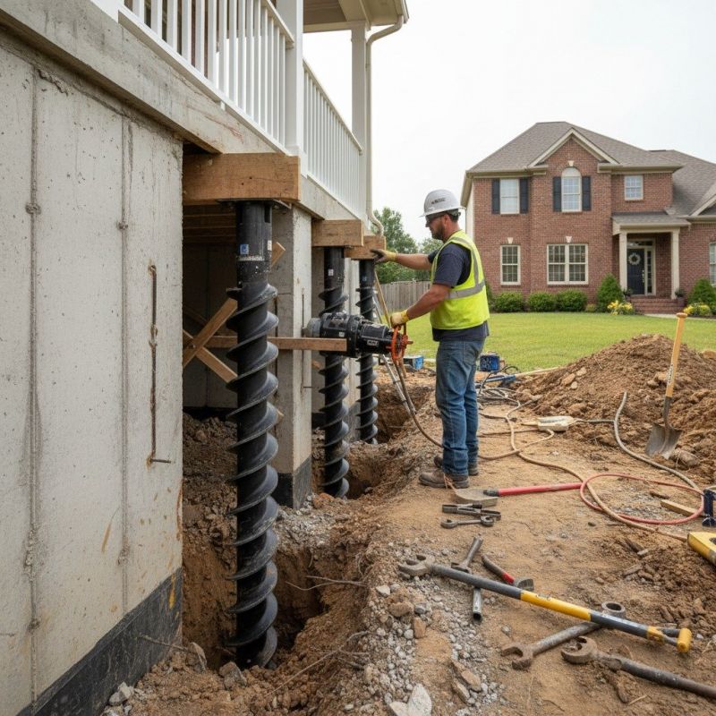 Underpinning Repair in Arlington, MA
