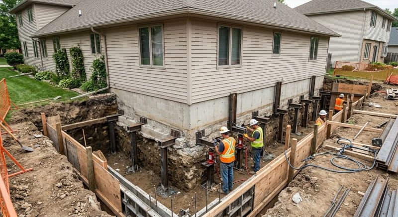 Underpinning Service in Arlington, MA