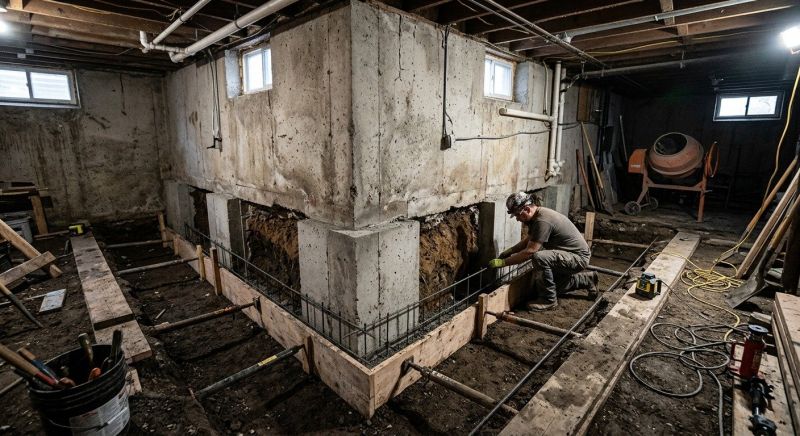 Underpinning Service in Arlington, MA