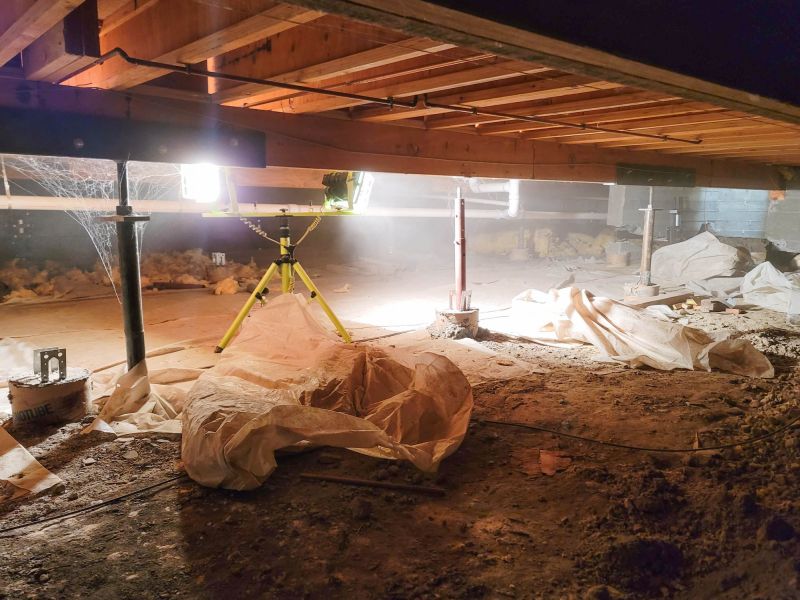 Crawlspace Foundation Repair in Millis, MA