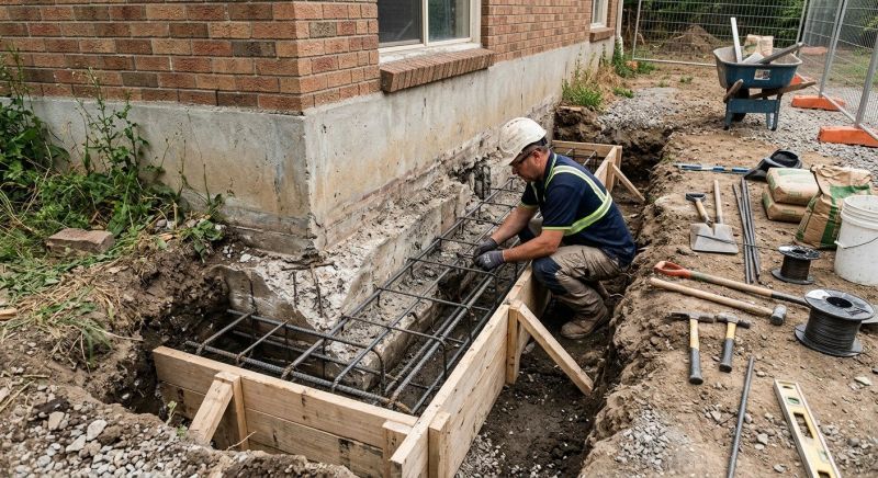 Foundation Repair in Middlesex County, MA